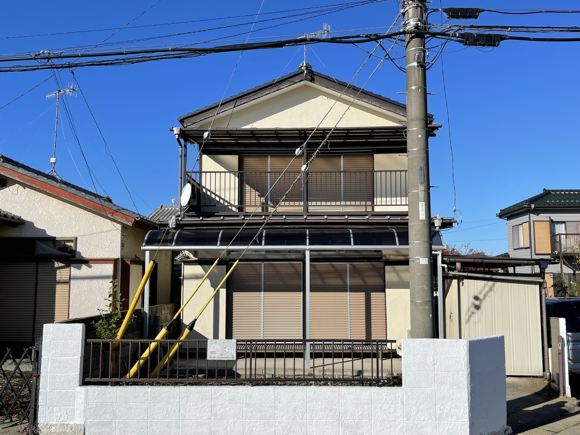 築古物件でも安心！経験豊富なスタッフがサポートします。
