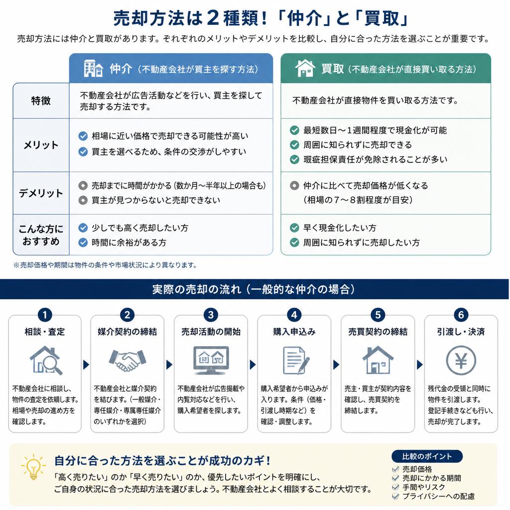 田んぼの売却方法と流れ