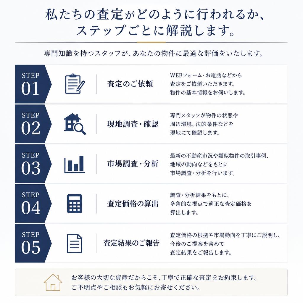 2. 査定のプロセスとそのメリット