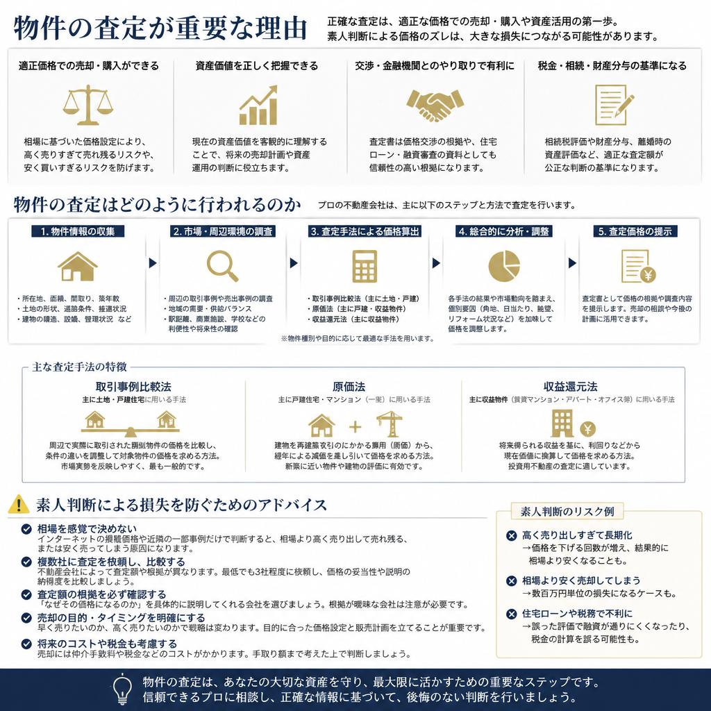 査定の重要性—正しい価値を見極める