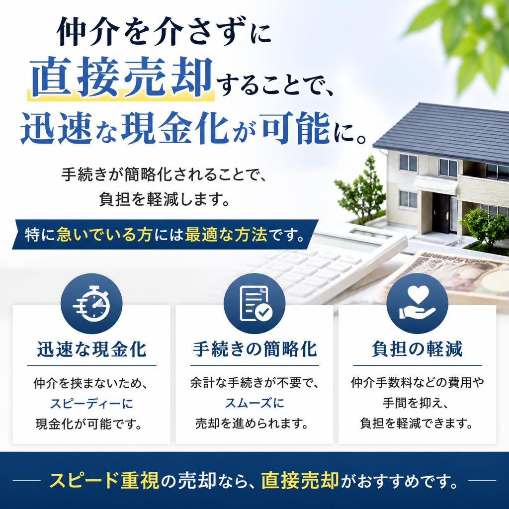 直接買取のメリット