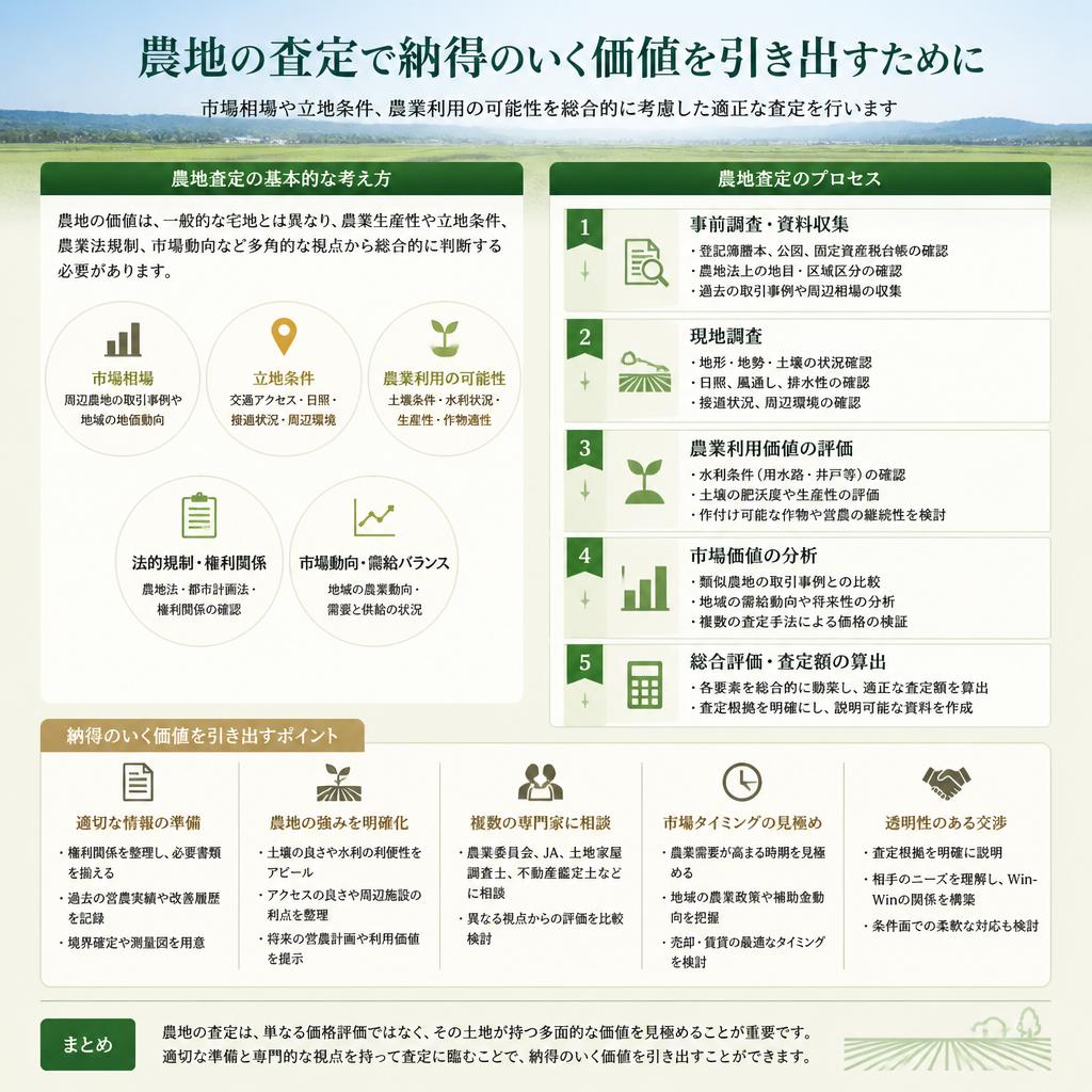 農地の査定方法