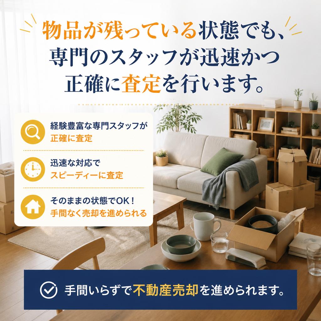 査定は無理なくスムーズに