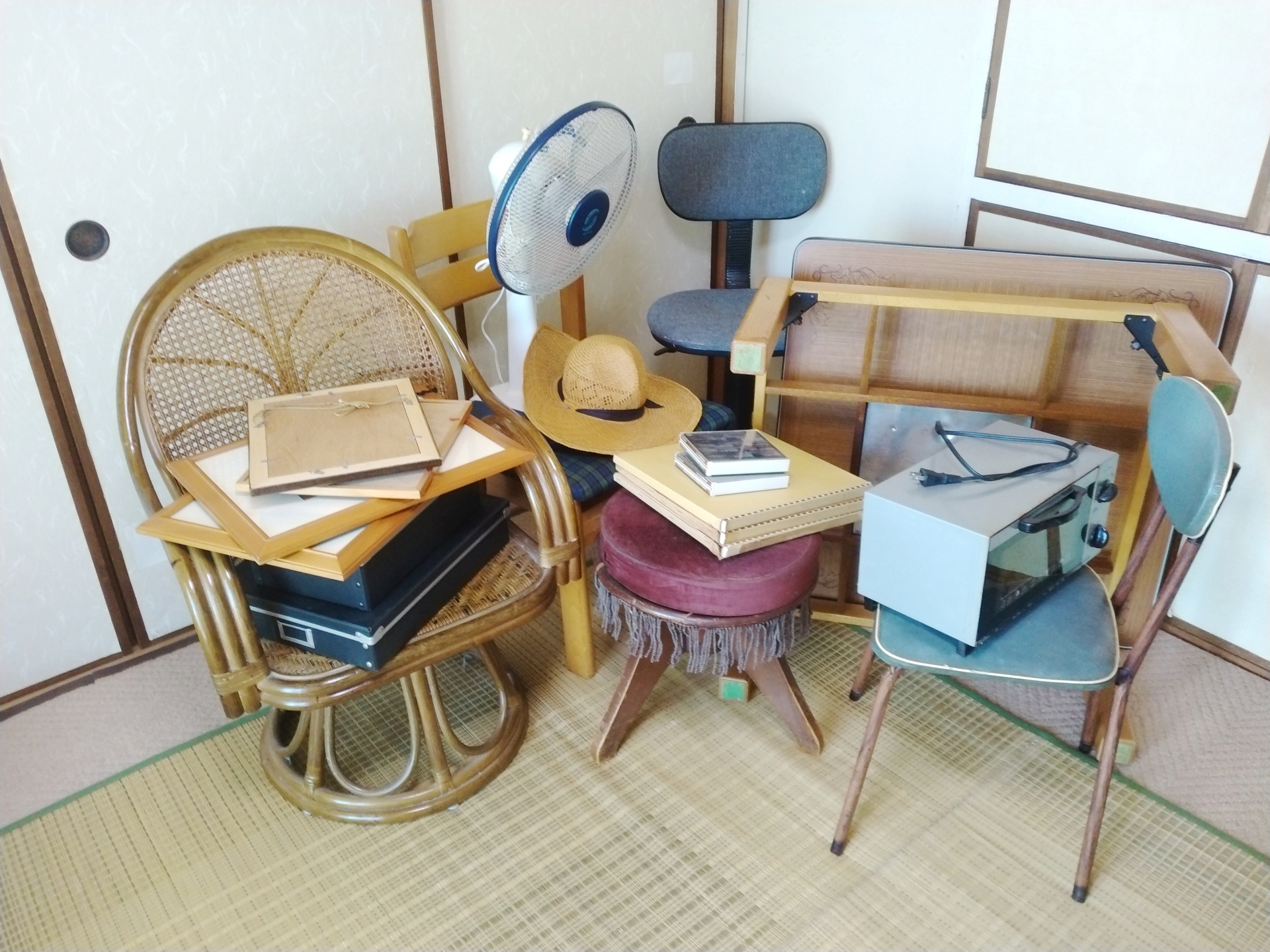 不用品そのままで、簡単不動産売却を実現!