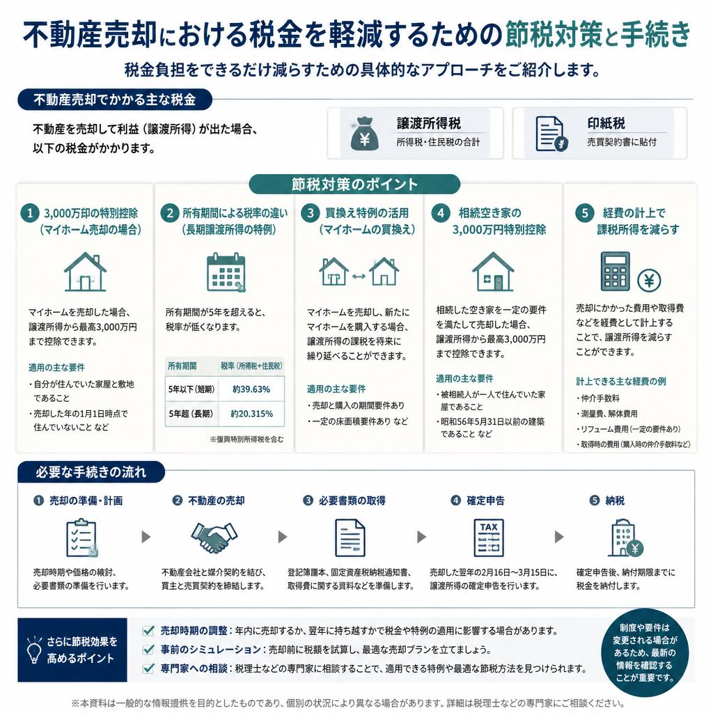 税金対策と節税方法