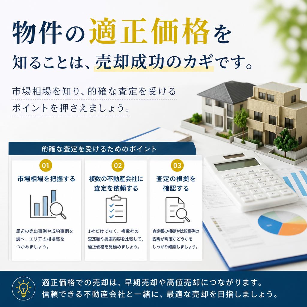 市場価格を正しく把握する重要性