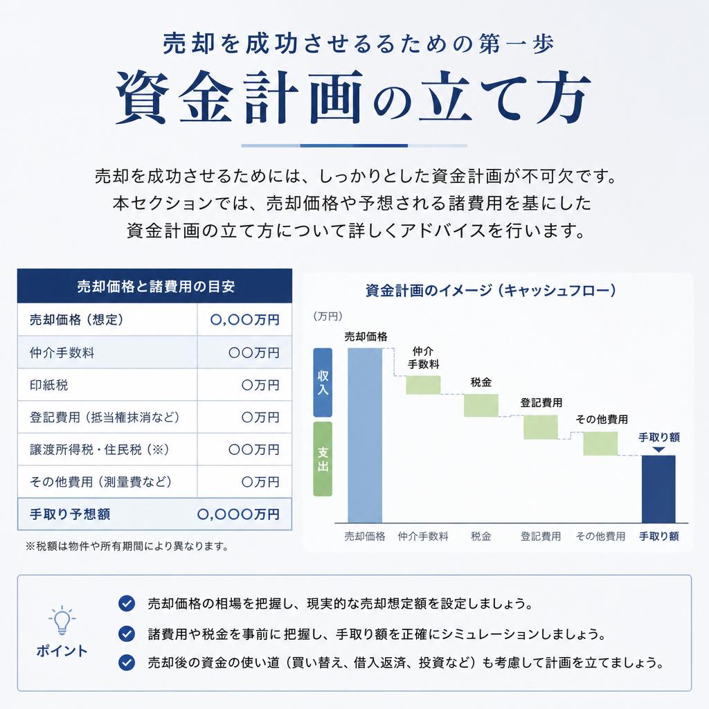 成功するための資金計画