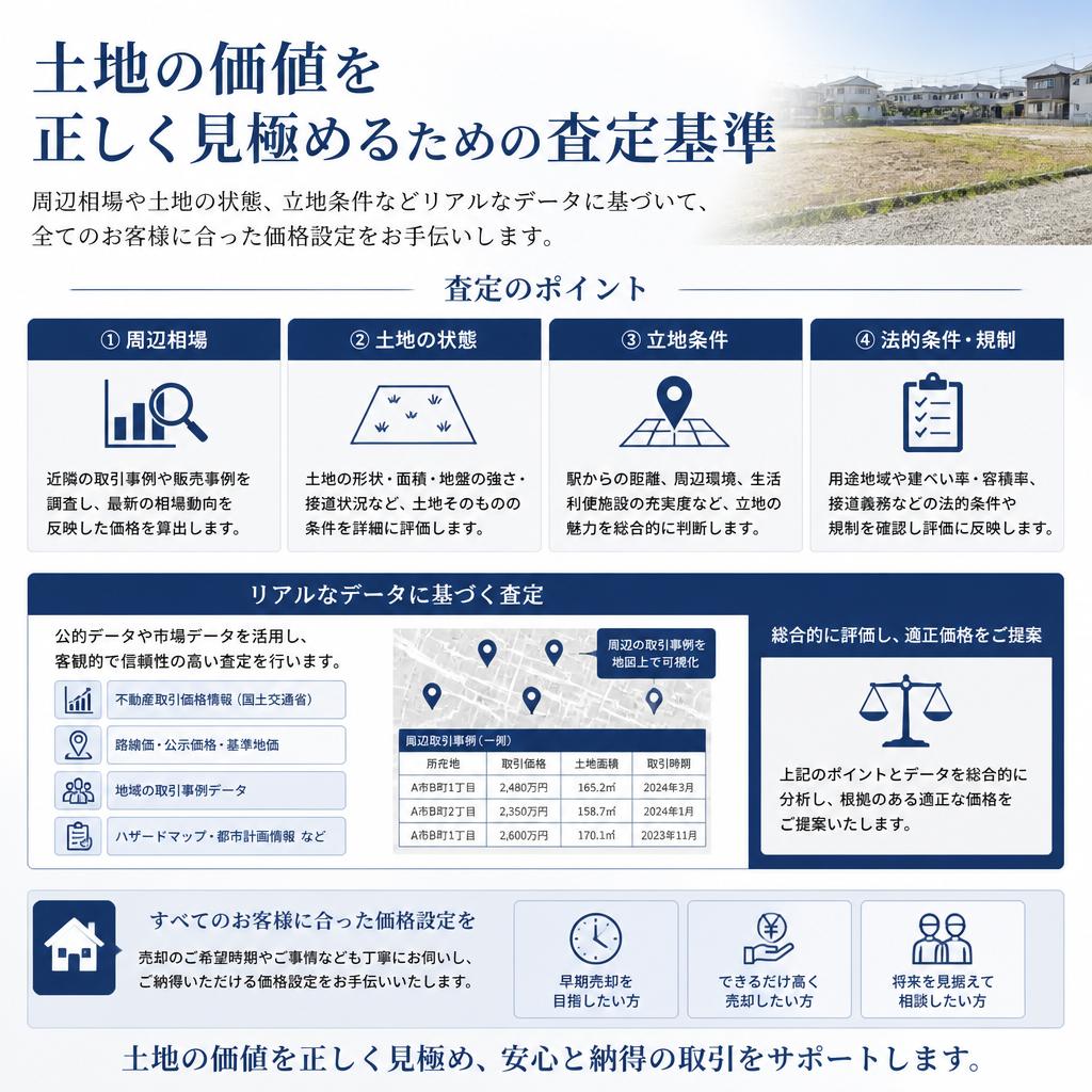 適正価格の査定方法