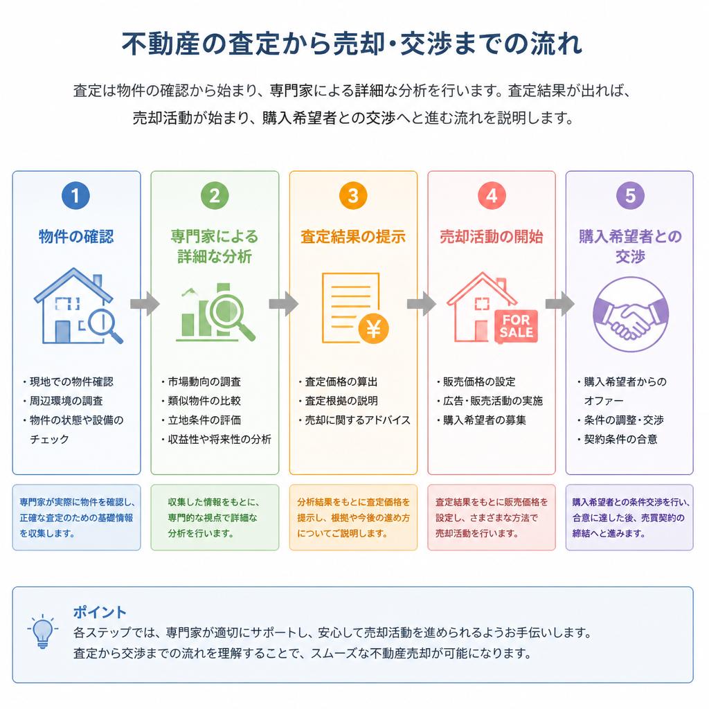 査定の流れと手続き