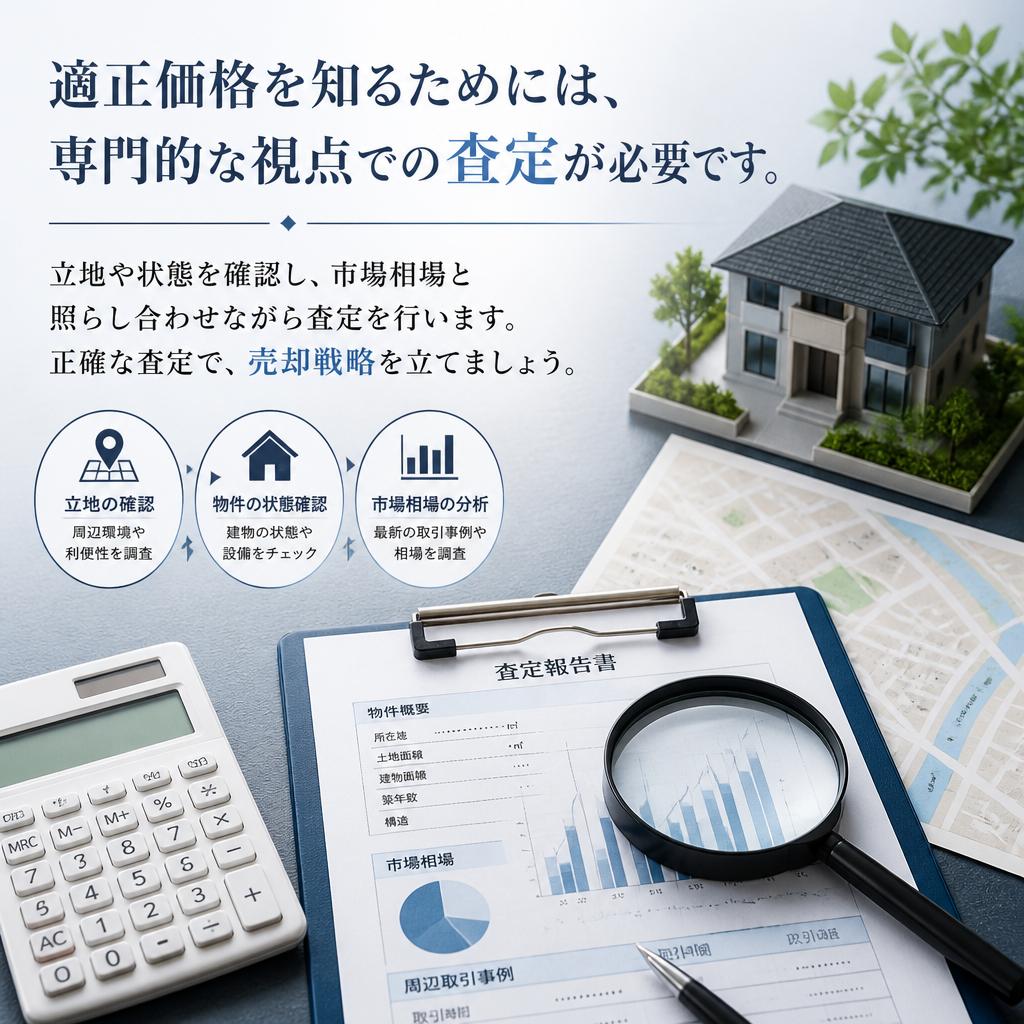 空き家の査定方法