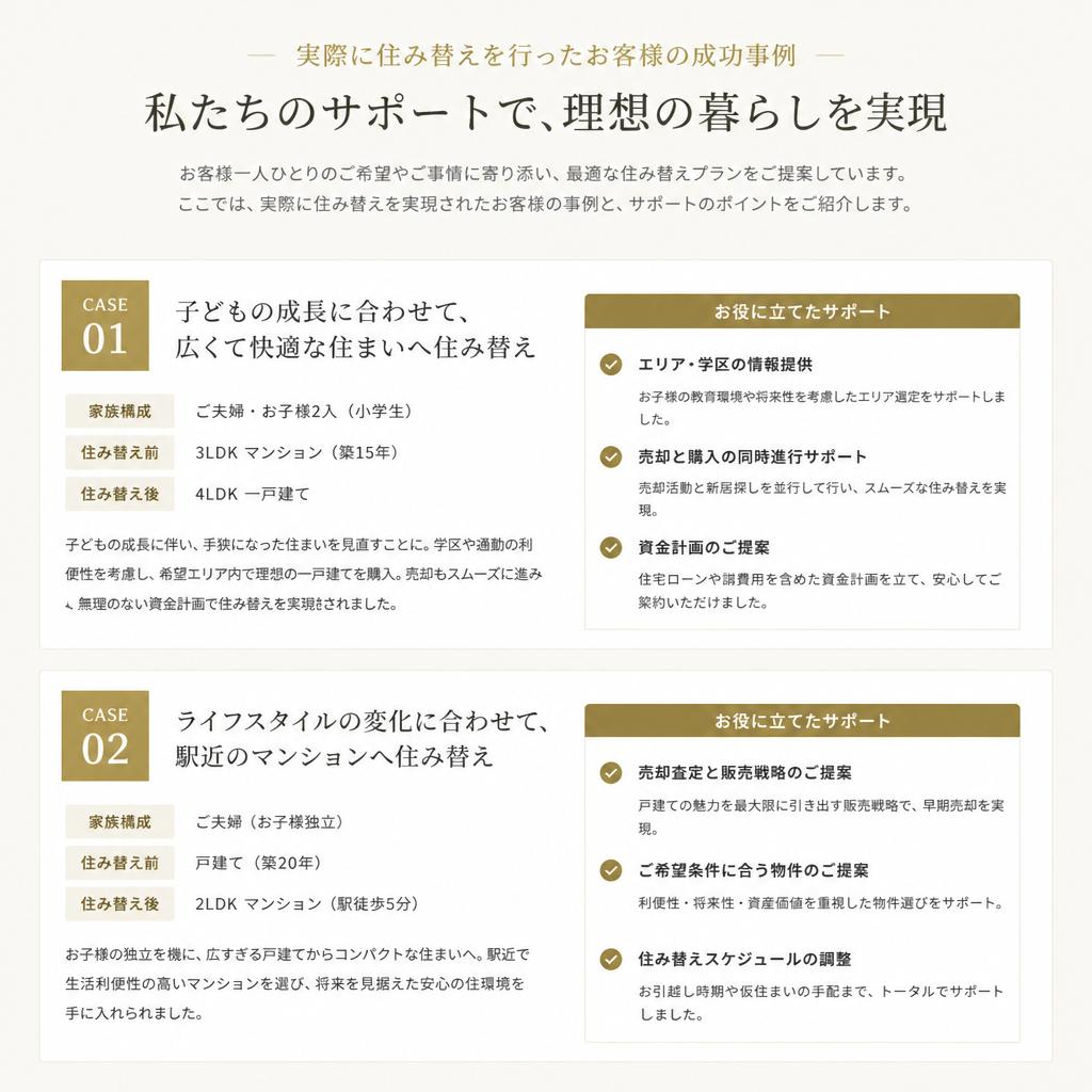 お客様の声：成功事例の紹介