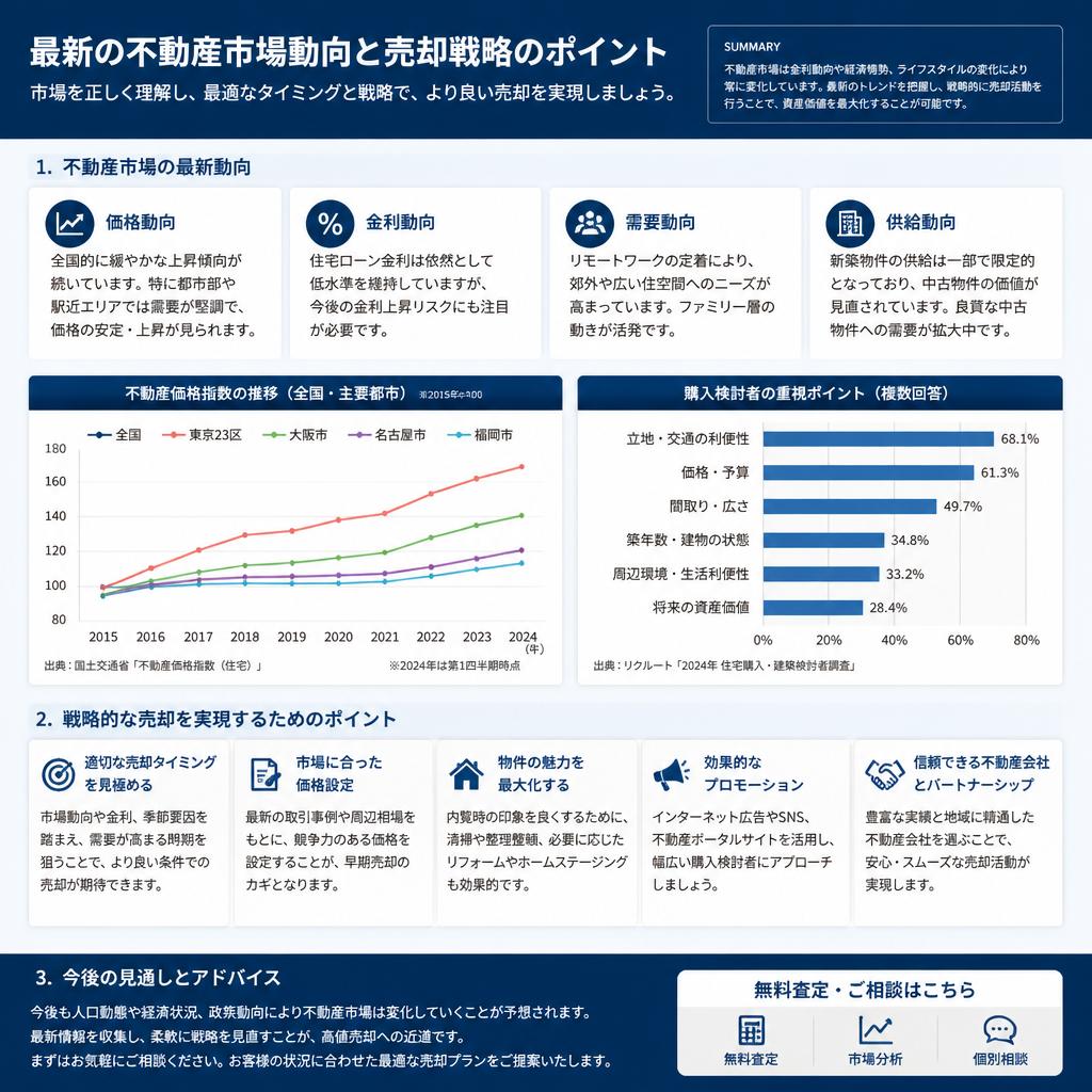 市場動向を把握する