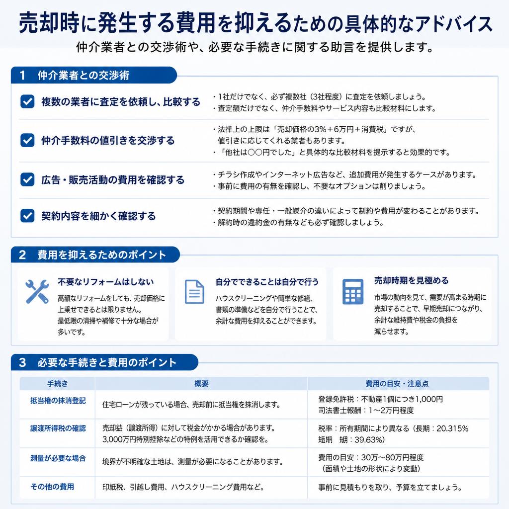 3. 費用節約のためのポイント
