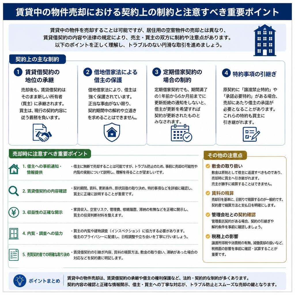 賃貸契約に基づく注意点