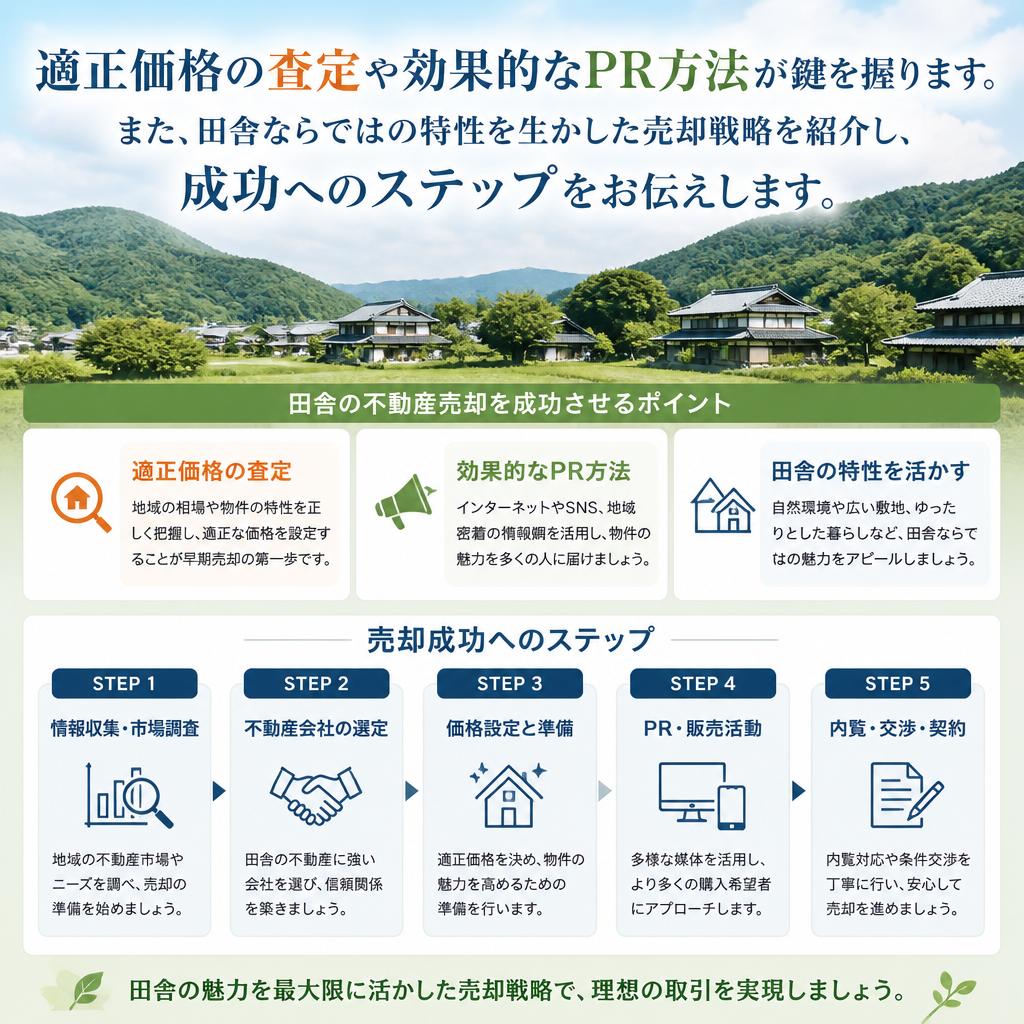 売却成功のためのポイント