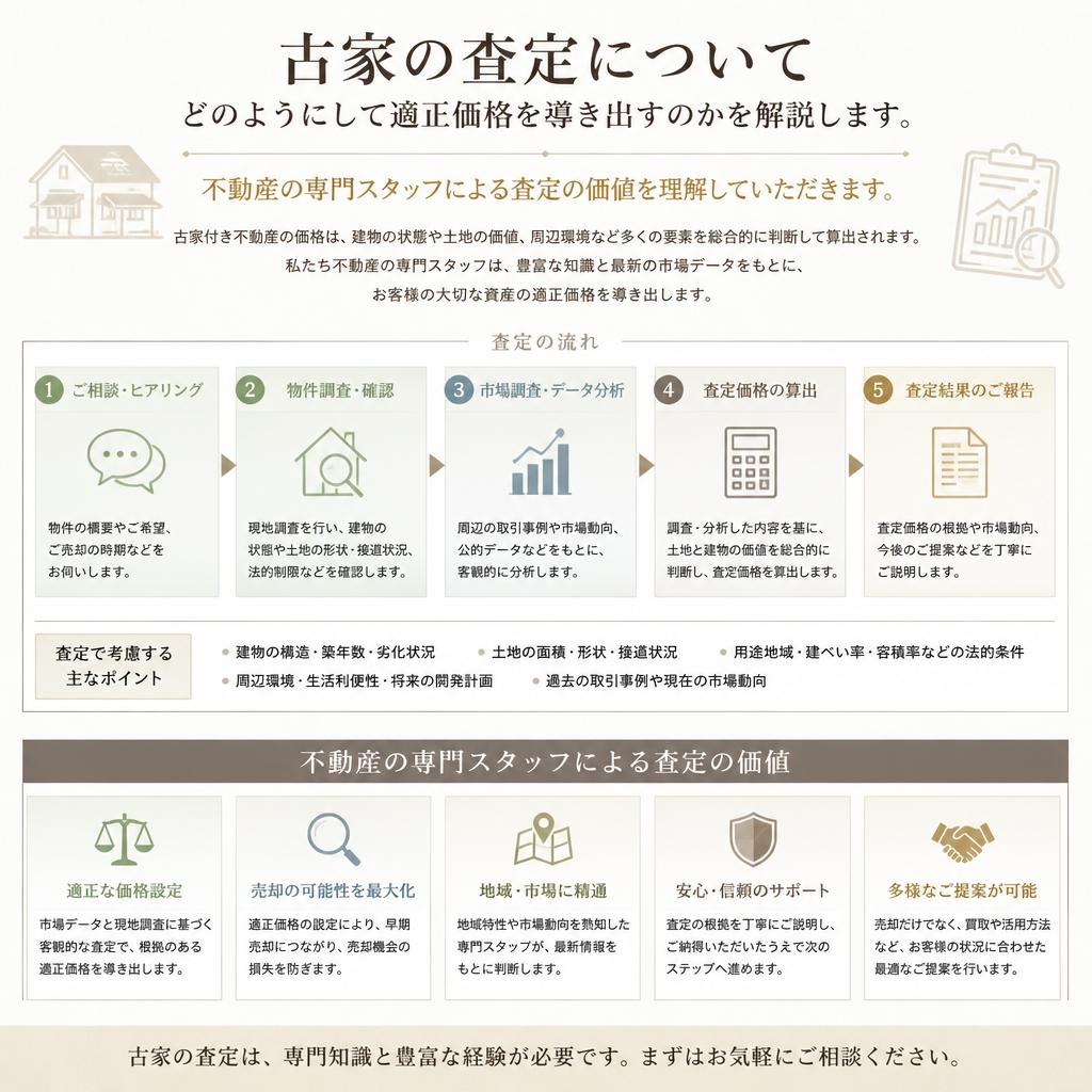 査定の重要性とプロの視点