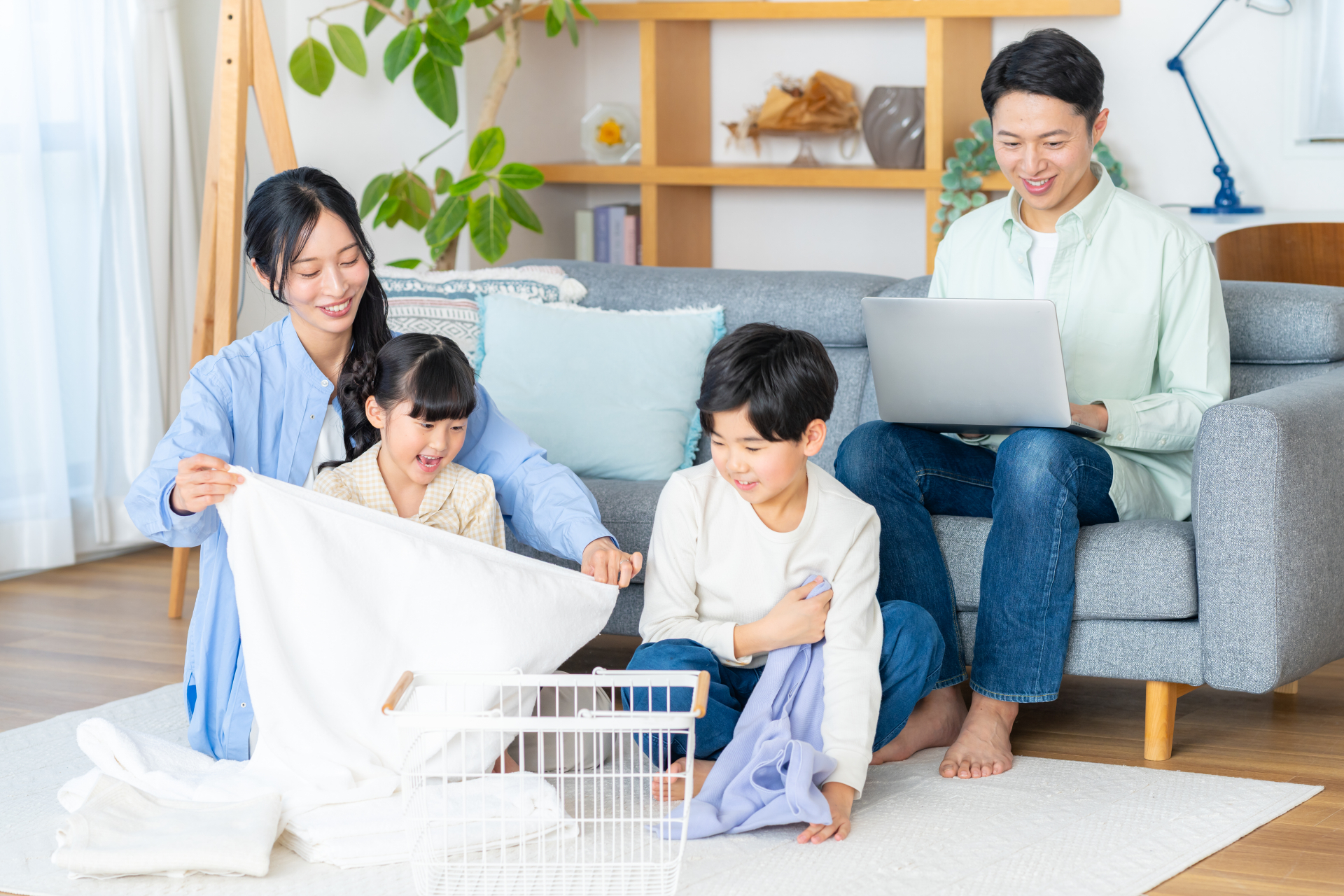 居住中でもスムーズに売却！