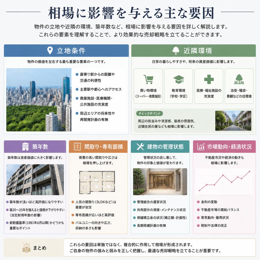 影響を与える要因とは?