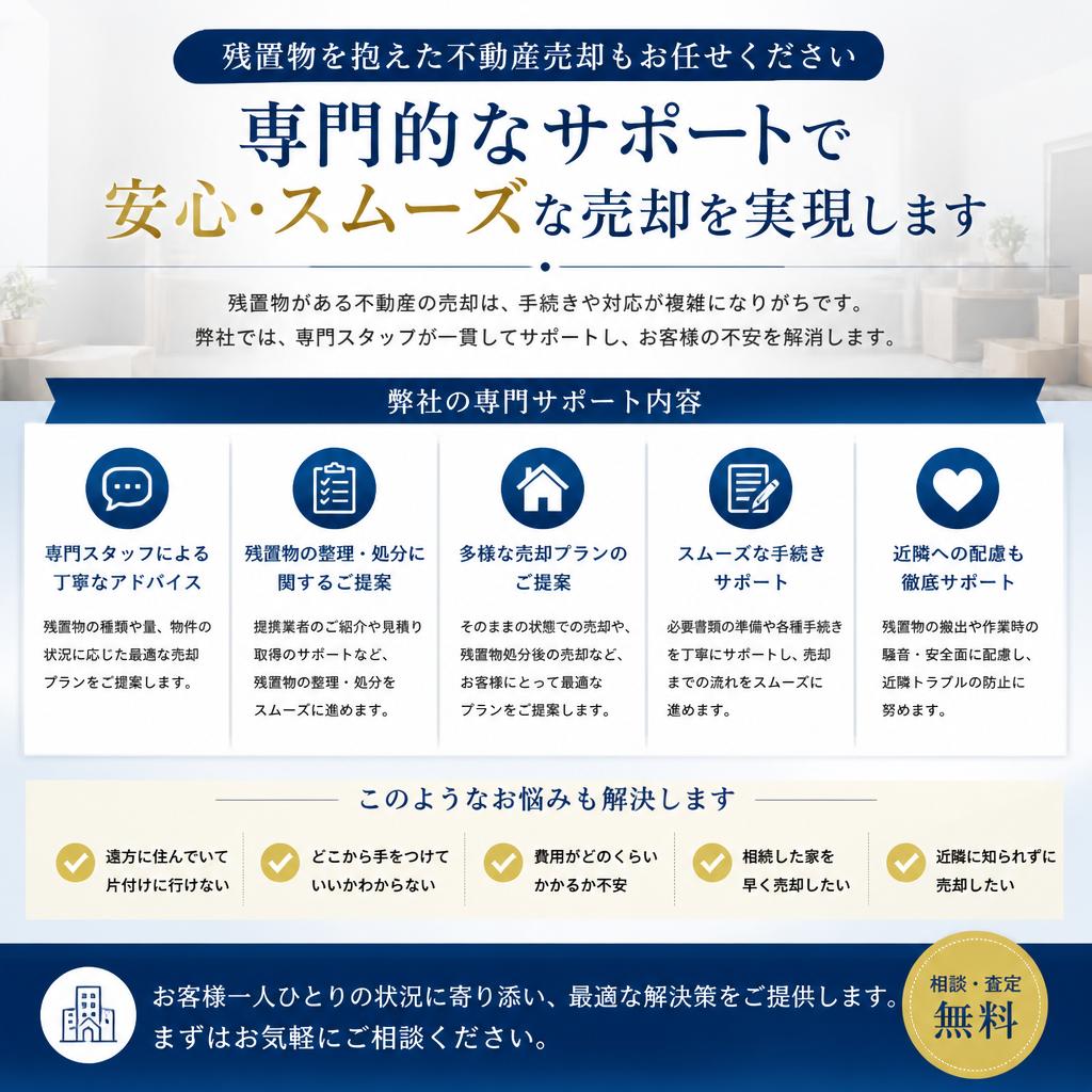 弊社のサポート内容