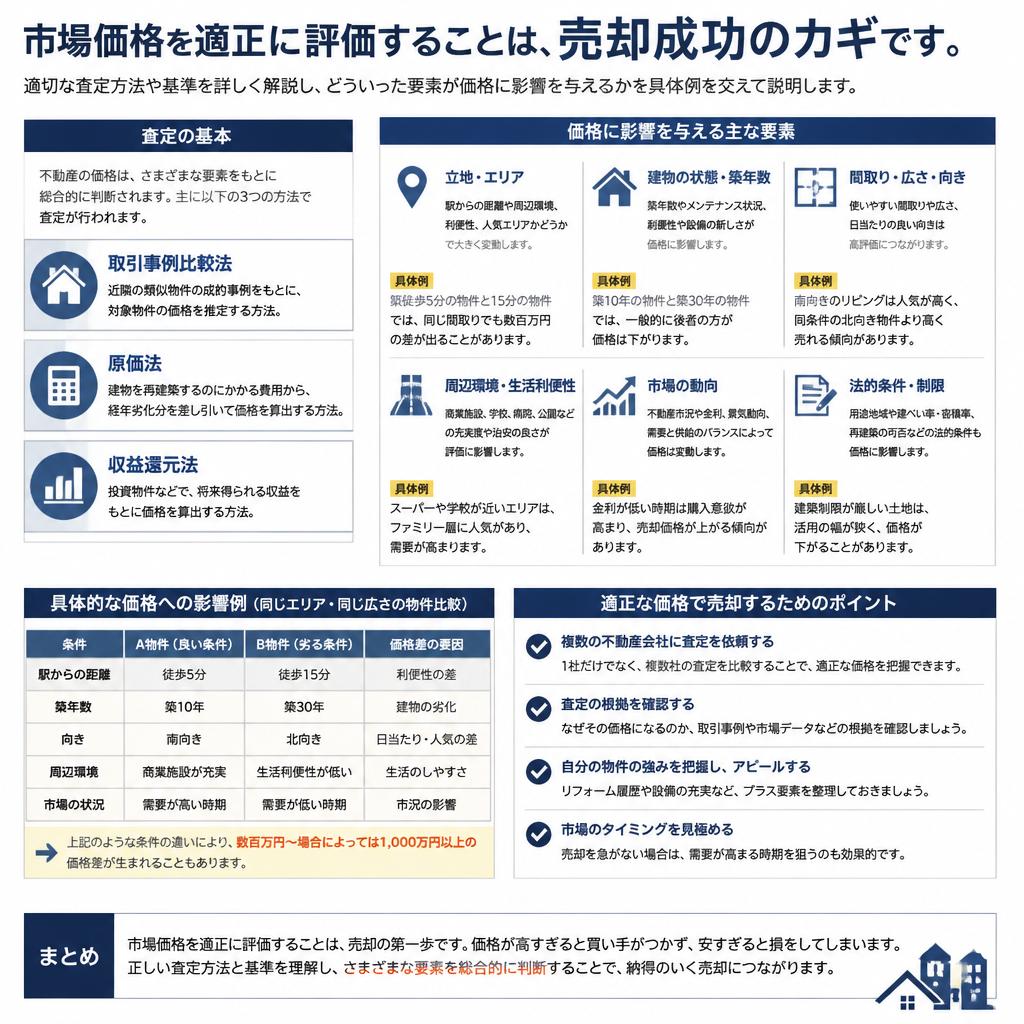正確な物件評価