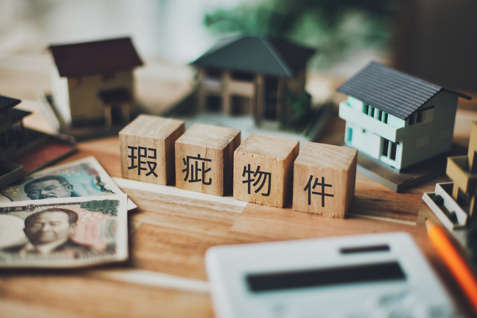 瑕疵ありの物件でも安心して売却をサポートします！