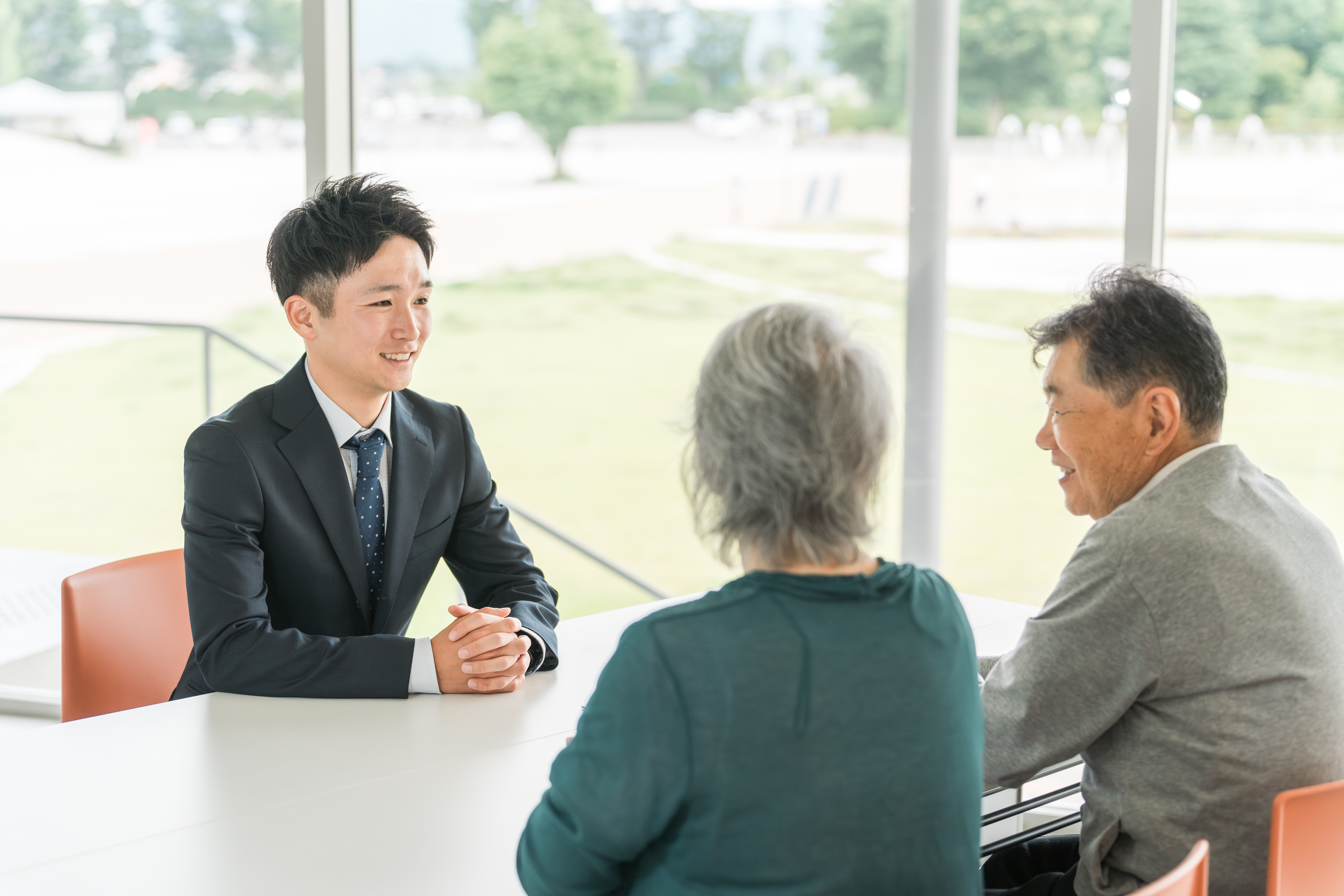 不安を解消するための情報提供
